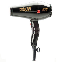 Sèche-cheveux ionique et céramique Powerlight 385 noir 2150w