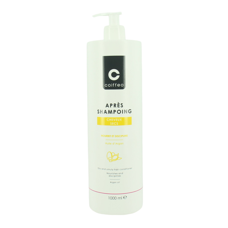 Après-shampooing cheveux secs