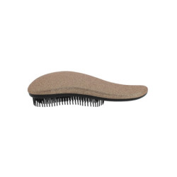 Brosse démêlante à paillettes Rose gold