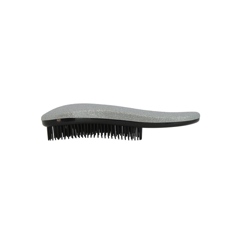 Brosse démêlante à paillettes Silver