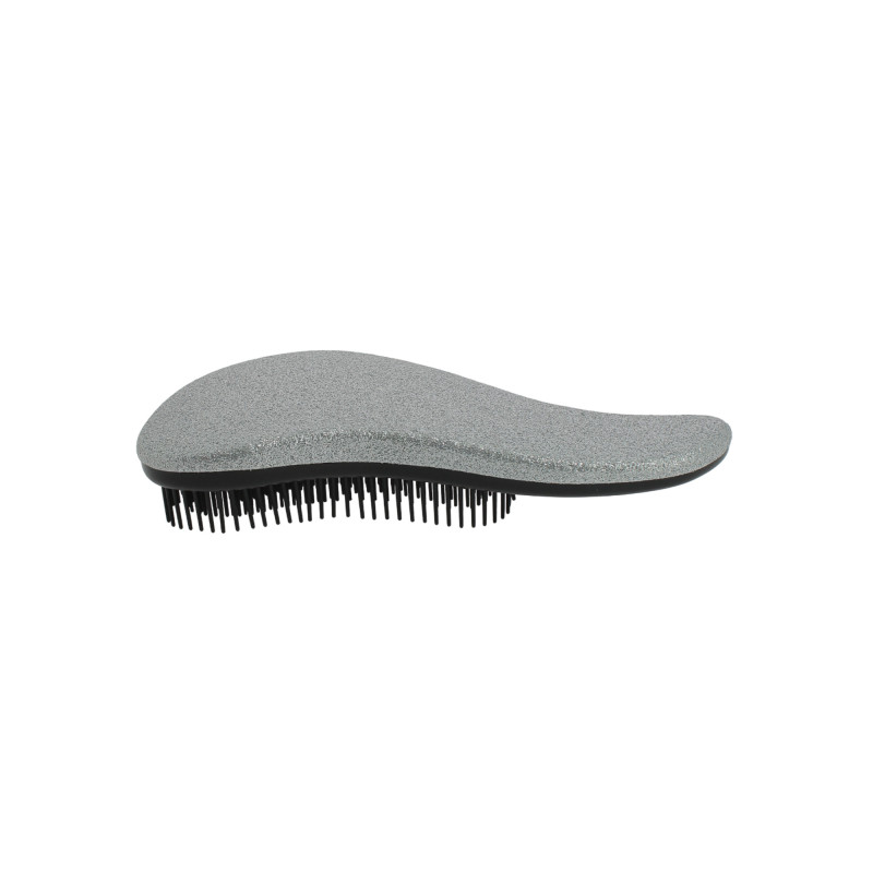 Brosse démêlante à paillettes Silver