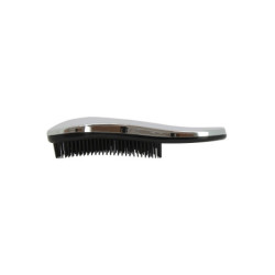 Brosse démêlante Silver chromé