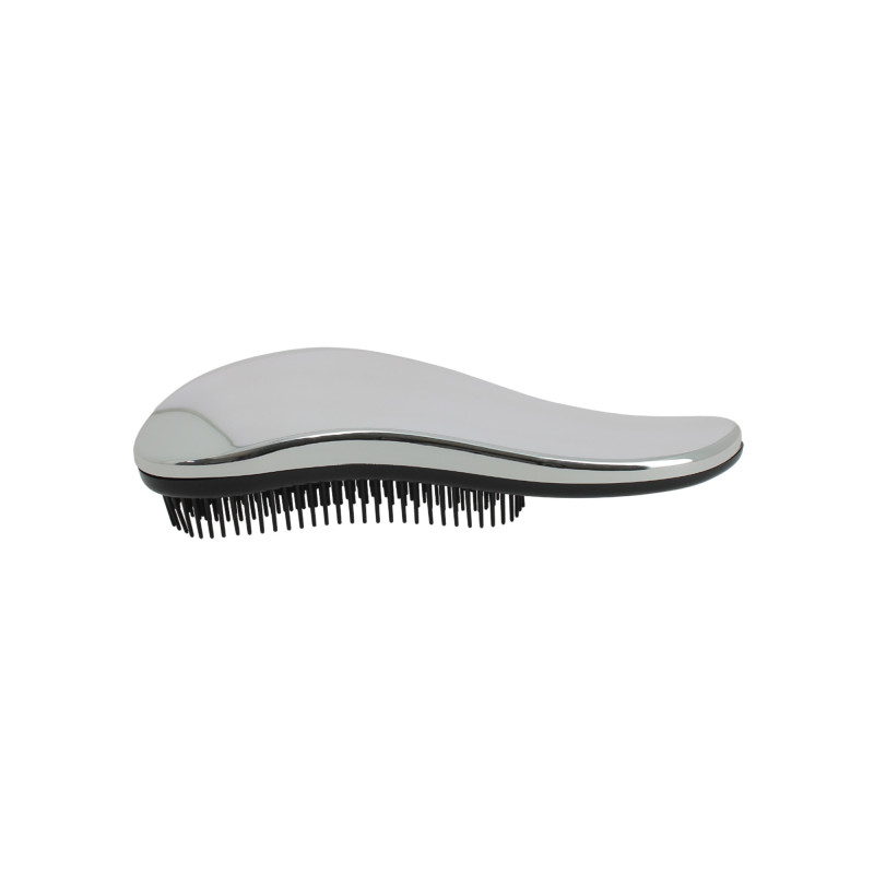 Brosse démêlante Silver chromé