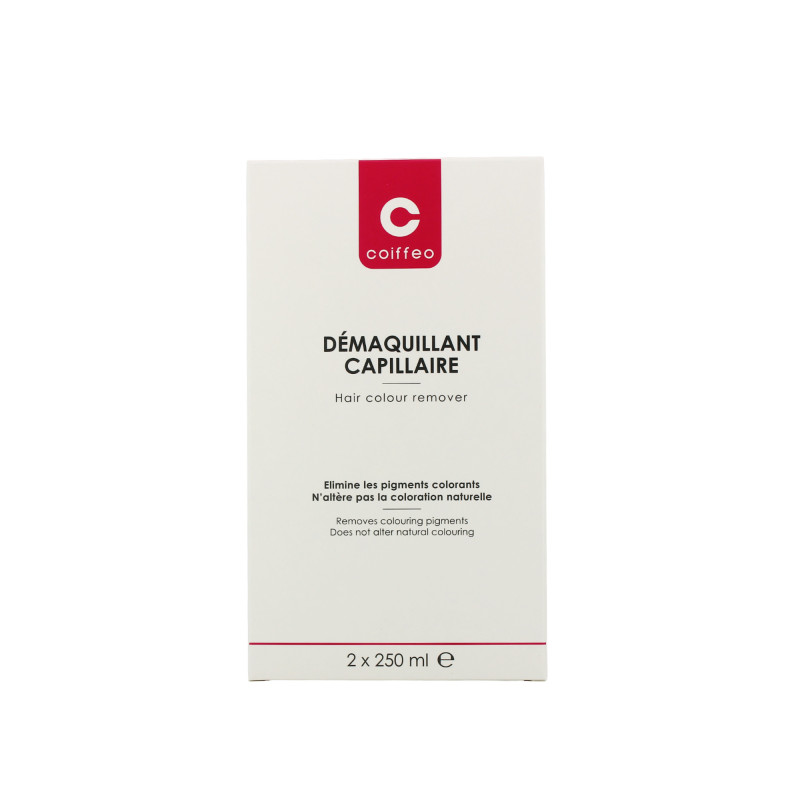 Démaquillant capillaire Hair colour remover (2x250ml)