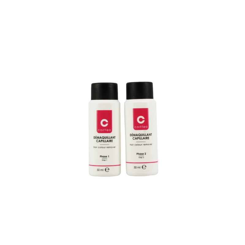 Démaquillant capillaire Hair colour remover (2x50ml)