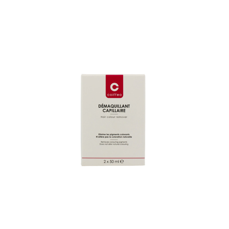 Démaquillant capillaire Hair colour remover (2x50ml)