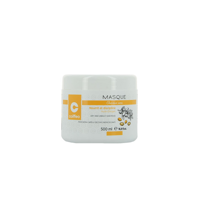 Masque cheveux secs