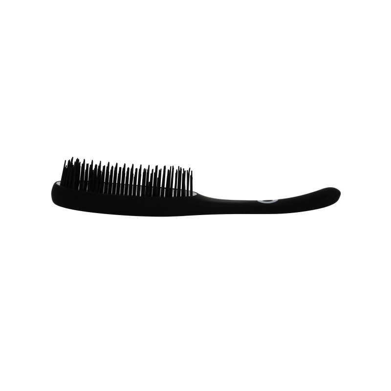 Brosse démêlante pour cheveux mouillés Noire