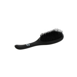 Brosse démêlante pour cheveux mouillés Noire