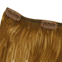 Bandeau extensions naturelles à clips Blond