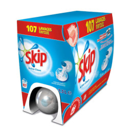 Lessive liquide concentré 107 lavages Skip