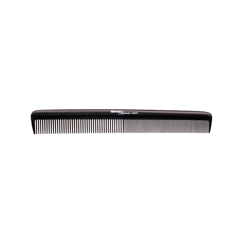 Peigne de coupe droit Anthracite Carbon C1