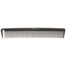 Peigne de coupe droit Anthracite Carbon C9