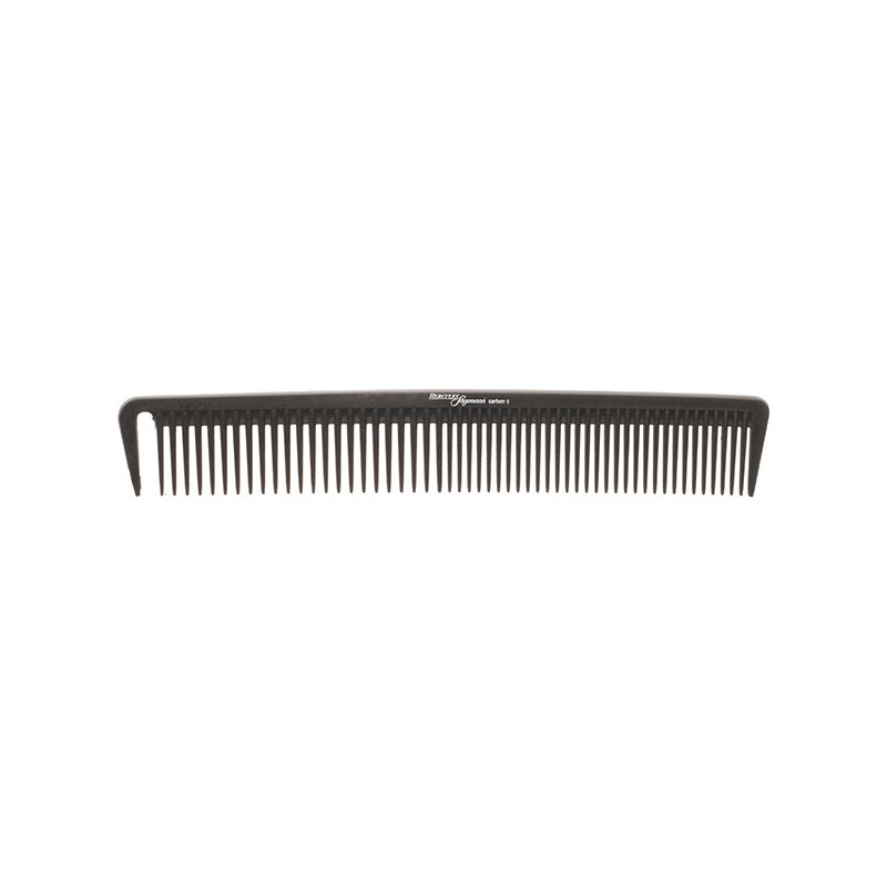 Peigne de coupe droit Anthracite Carbon C9