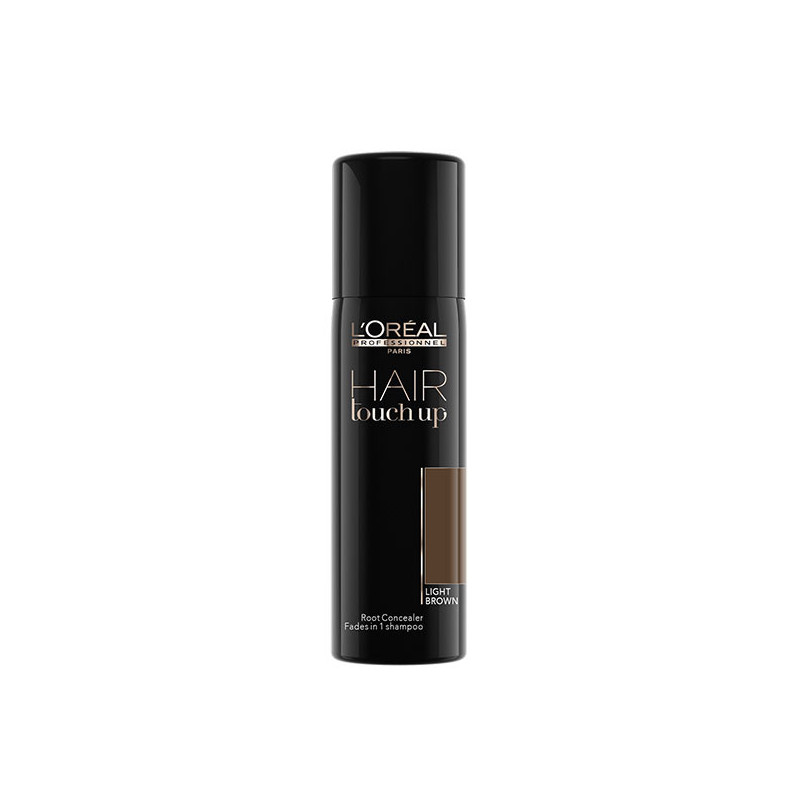 Retouche racines Hair touch up Light brown