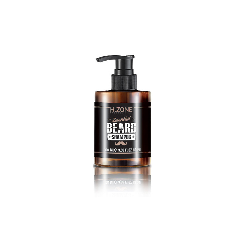 Shampooing barbe et moustache - Essential