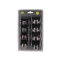 Set de 8 peignes coupes courtes pour tondeuse JRL