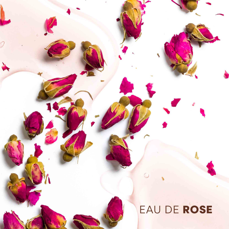 Soin sans rinçage nutritif intense Rose H2O - cheveux et cuir chevelu