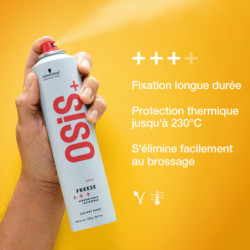 Spray fixation forte Osis+ Freeze