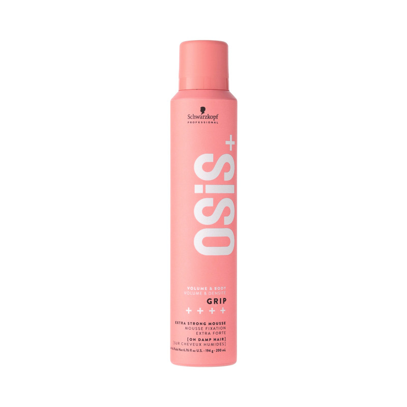 Mousse fixation extra forte Osis+ Grip