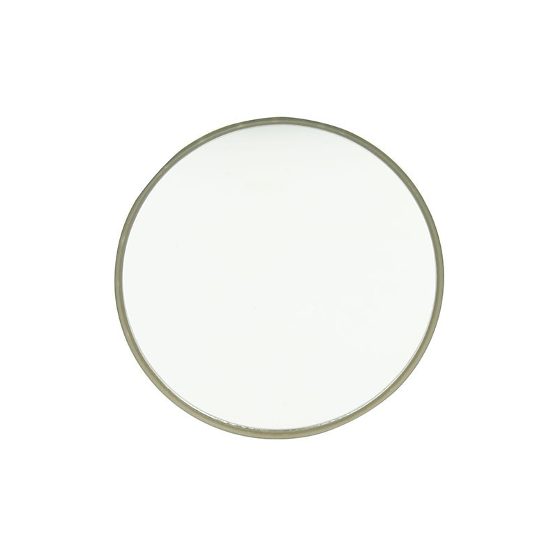 Miroir rond Gris 28cm