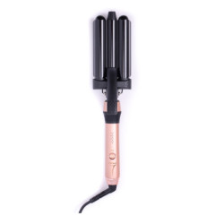 Fer à onduler 3 branches Beach waver Diamond Rose Gold