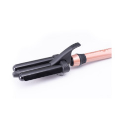 Fer à onduler 3 branches Beach waver Diamond Rose Gold