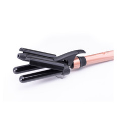 Fer à onduler 3 branches Beach waver Diamond Rose Gold