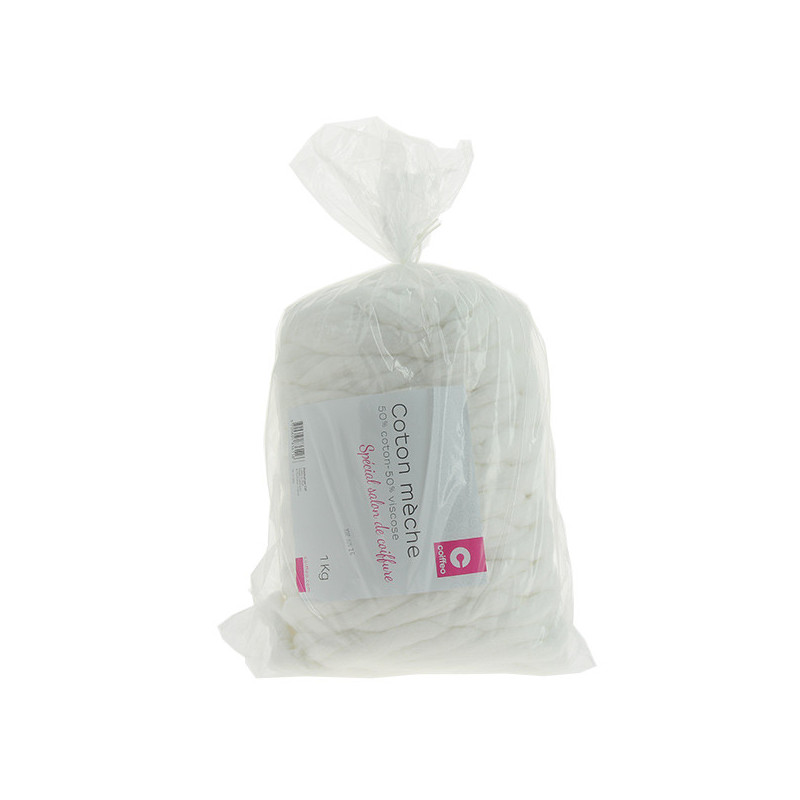 Coton 50% viscose 50% 1kg