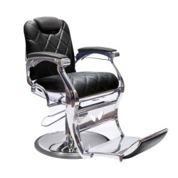 Fauteuil barbier Legend noir