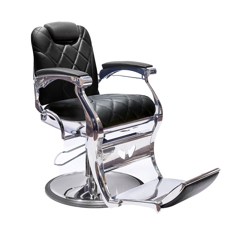 Fauteuil barbier Legend noir