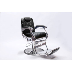 Fauteuil barbier Legend noir