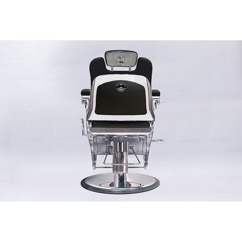 Fauteuil barbier Legend noir