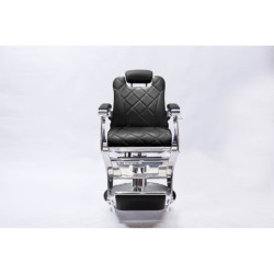 Fauteuil barbier Legend noir