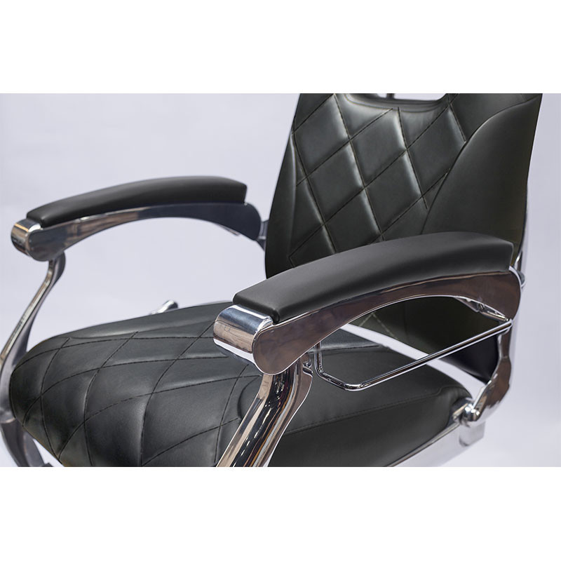 Fauteuil barbier Legend noir