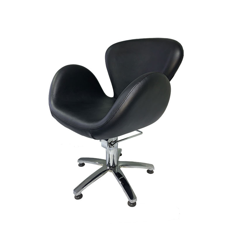 Fauteuil Flora Noir 90x66cm