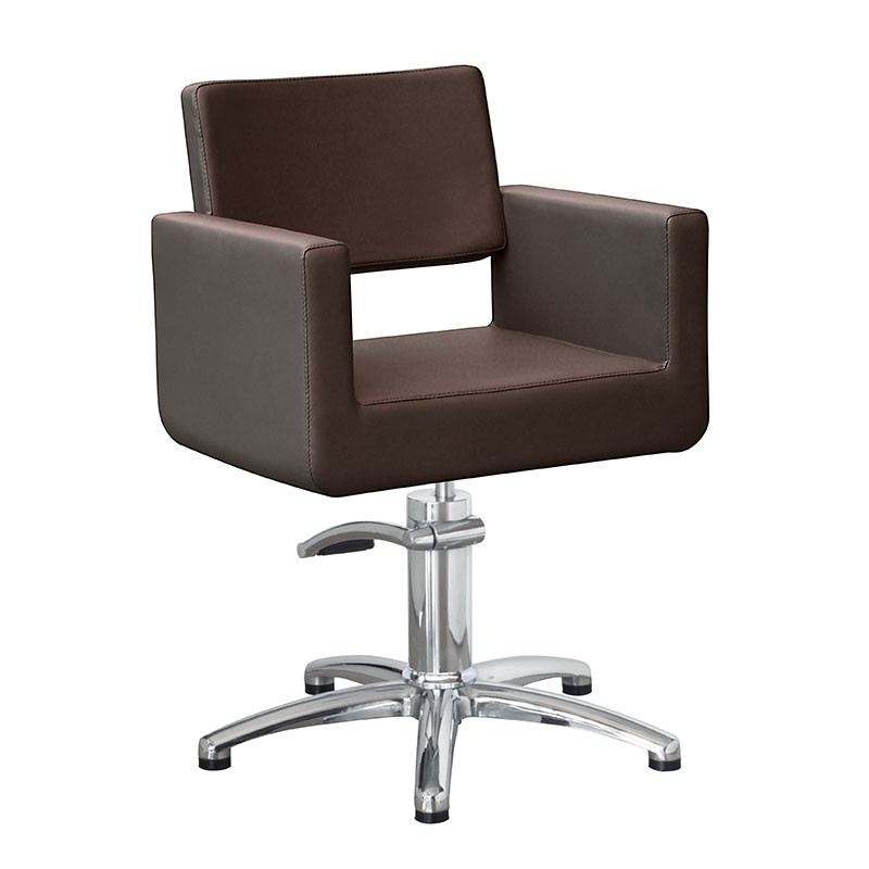 Fauteuil Madrid Marron 81x63cm