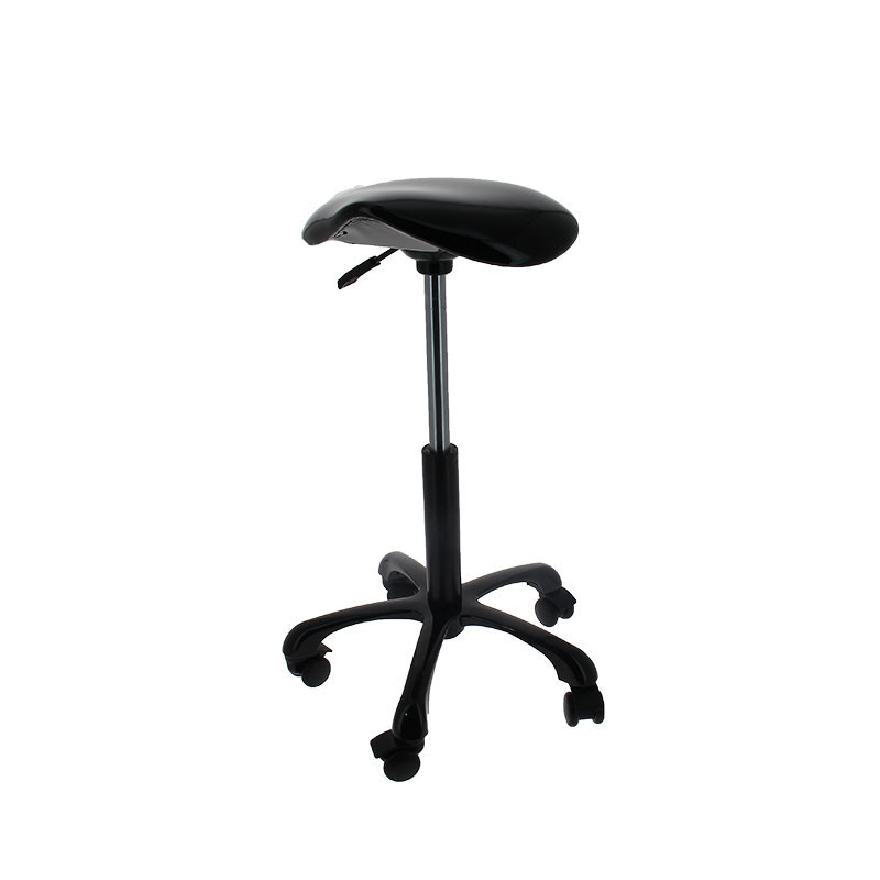 Tabouret de coiffure ergonomique Ergo Stool - Glossy black