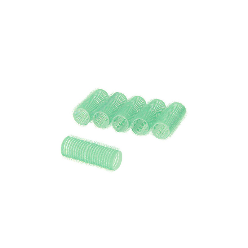 Rouleaux velcro 20mm x6 Vert