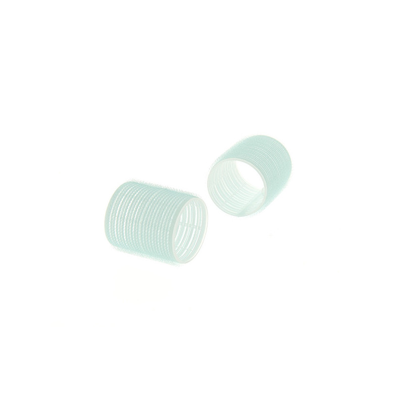 Rouleaux velcro 56mm x2 Bleu