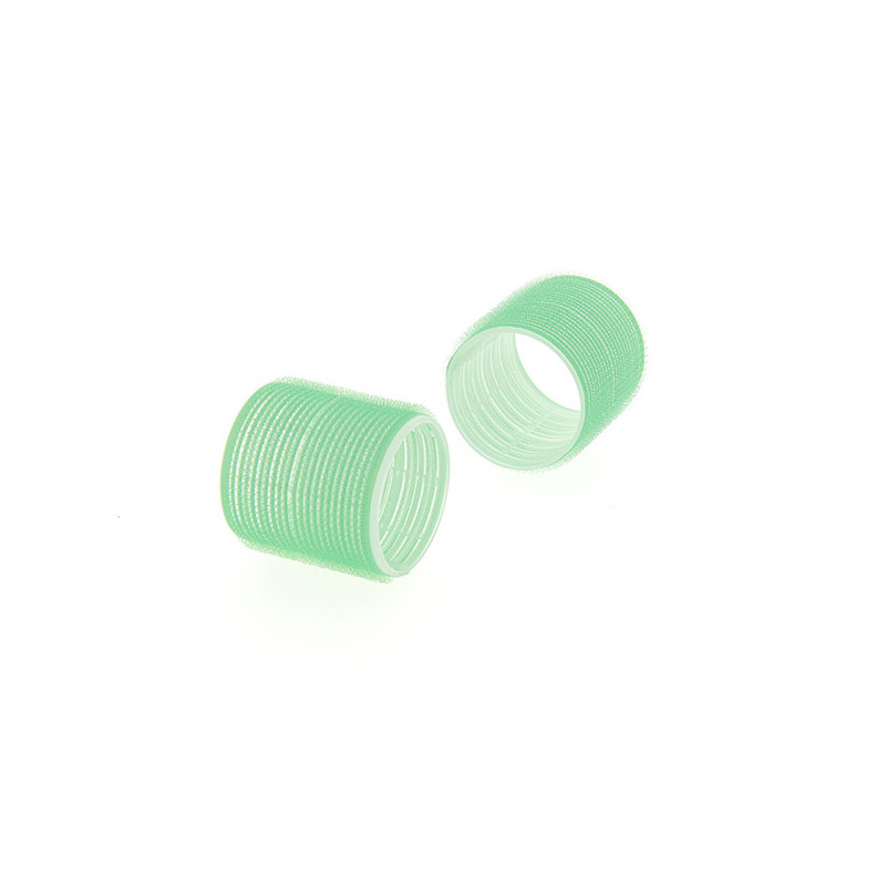 Rouleaux velcro 61mm x2 Vert