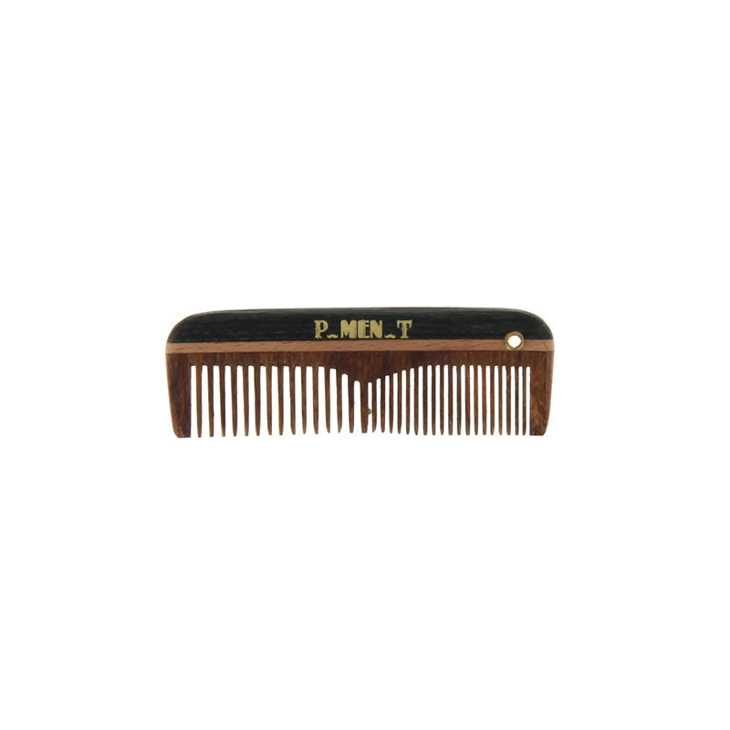 Peigne pocket barbe & moustache 7.5cm