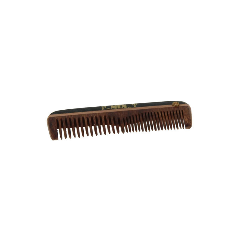 Peigne pocket barbe & moustache 7.5cm