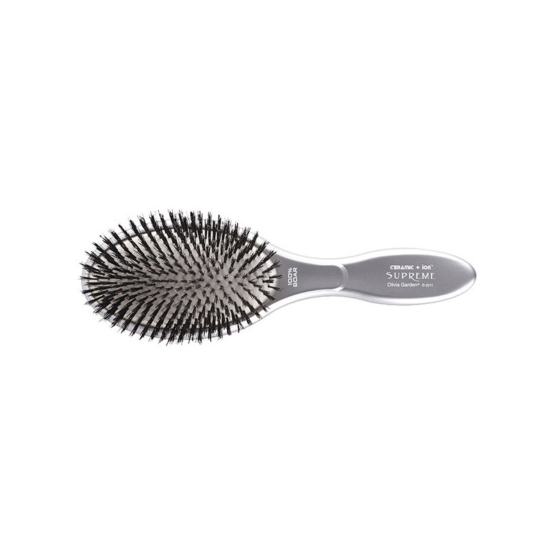 Brosse démêlante céramique+ion Suprême boar