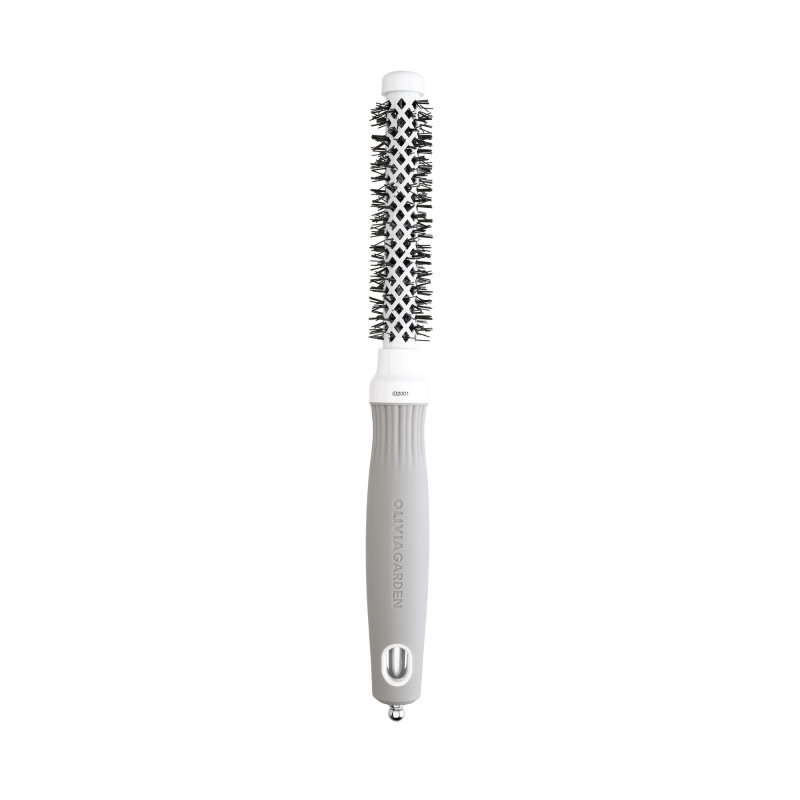 Brosse de brushing Expert Blowout Shine White&Grey 15mm