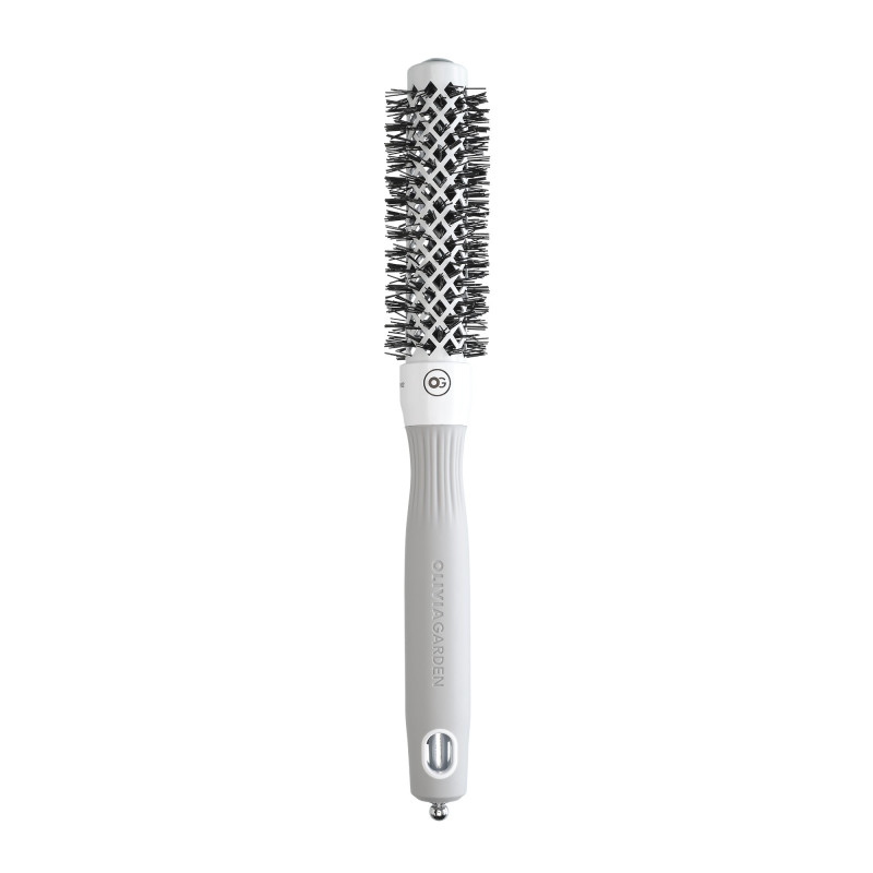 Brosse de brushing Expert Blowout Shine White&Grey 20mm