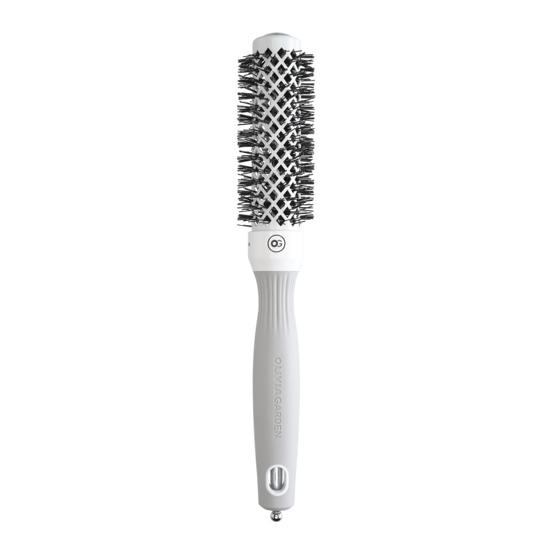 Brosse de brushing Expert Blowout Shine White&Grey 25mm