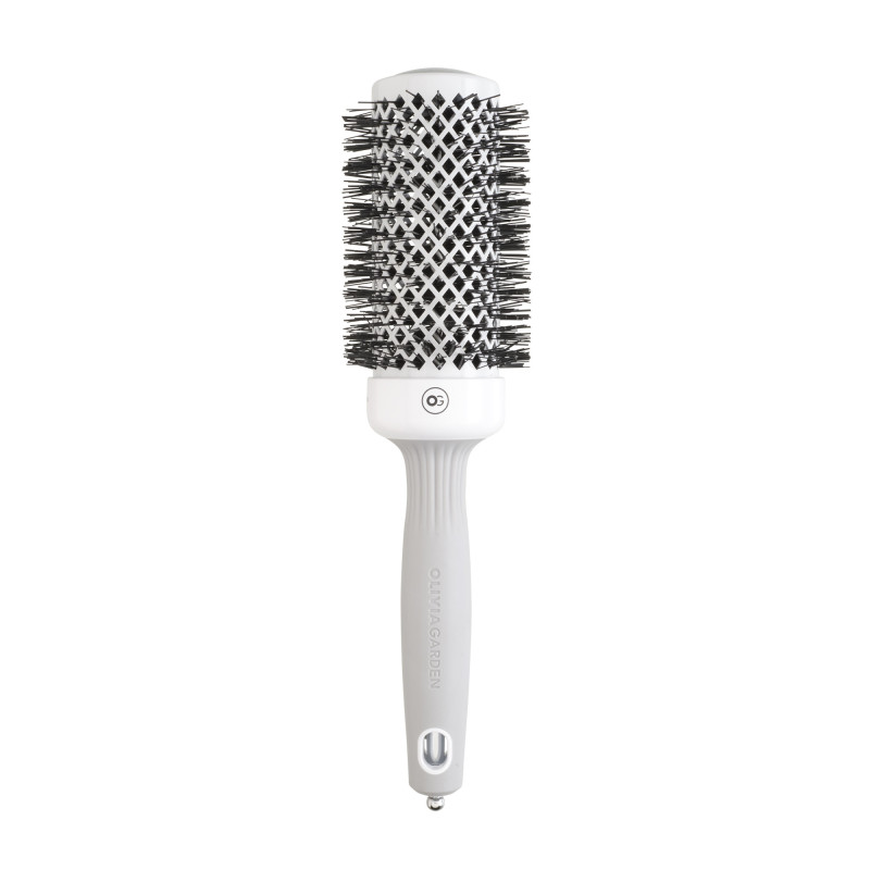 Brosse de brushing Expert Blowout Shine White&Grey 45mm