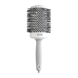 Brosse de brushing Expert Blowout Shine White&Grey 65mm