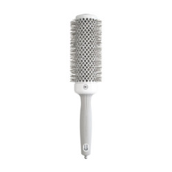 Brosse brushing ronde Expert Blowout Speed Wavy Bristles White&Grey 45mm